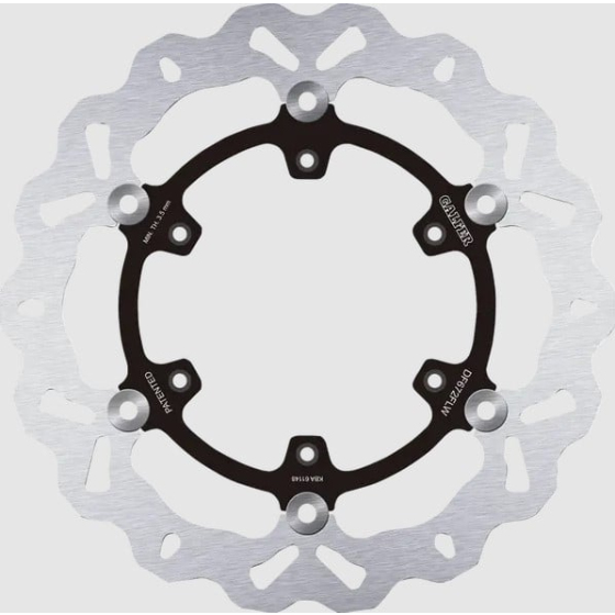 Плаващ преден спирачен диск Galfer WAVE FLOATING (C. STEEL) DF672FLW
