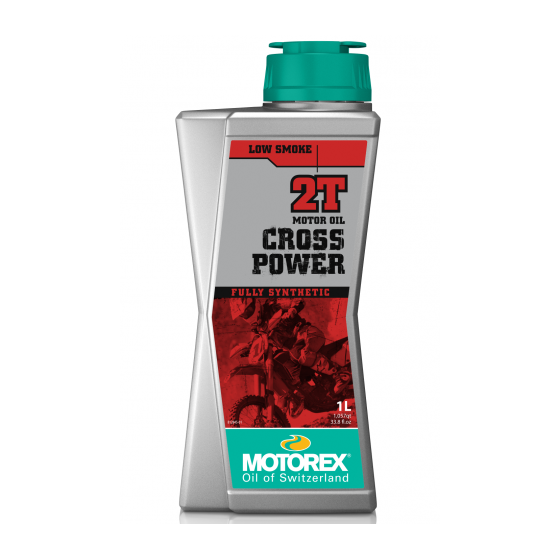Масло MOTOREX CROSS POWER 2T 1-литър