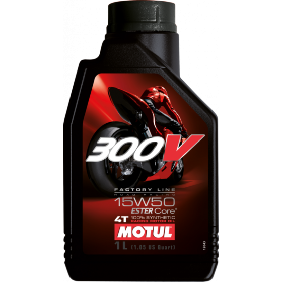 MOTUL 300V 4T 15W-50 - 1 литър