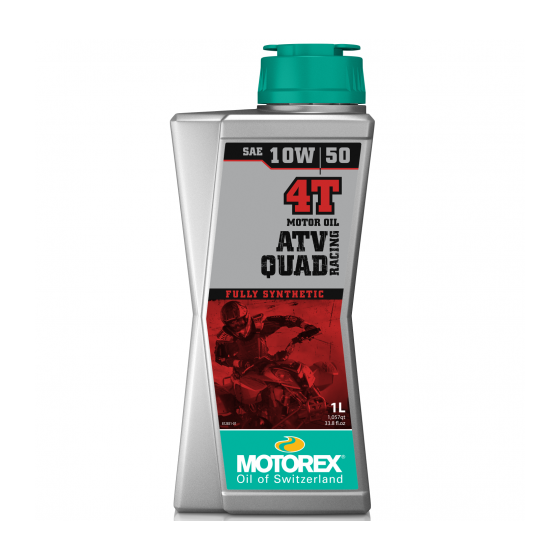 Масло MOTOREX ATV QUAD RACING 4T SAE 10W/50
