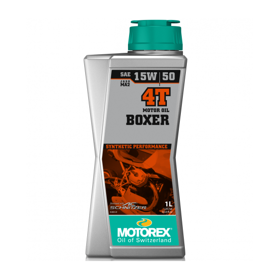 Масло MOTOREX BOXER 4T SAE 15W/50 1-литър