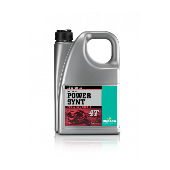 Масло MOTOREX Power Synt 4T 10W/60 4L
