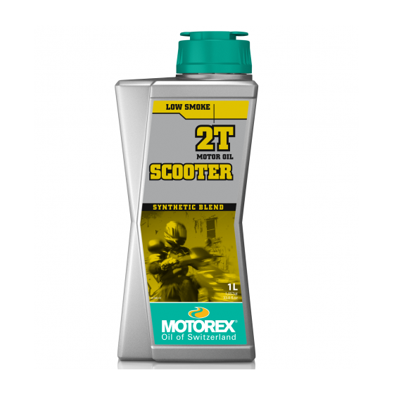 Масло MOTOREX SCOOTER 2T 1-литър