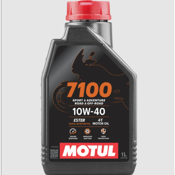 MOTUL 7100 4T 10W-40 - 1 литър