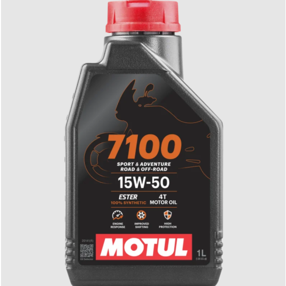 MOTUL 7100 4T 15W-50 - 1 литър