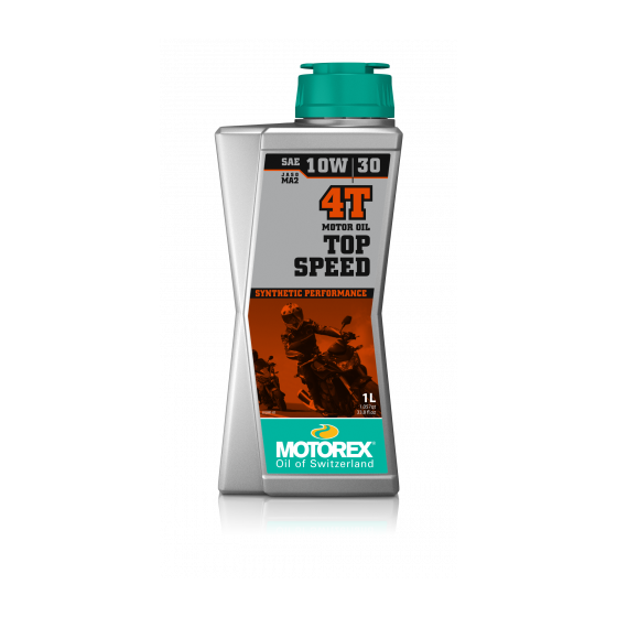 Масло MOTOREX Top Speed 4T 10W/40 1-литър