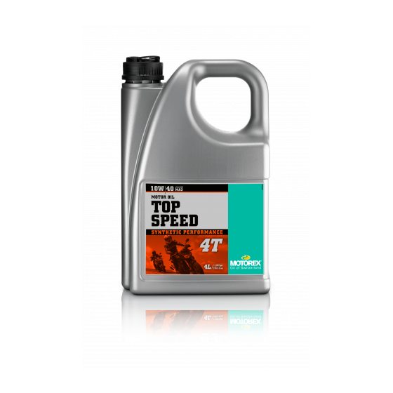 Масло MOTOREX Top Speed 4T 10W/40 4-литра