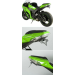 Стойка за номер R&G RACING Licence Plate Holder Kawasaki ZX10R 11-15
