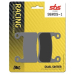 Накладки SBS BRAKE PAD SINT RACE BMW S 1000 RR ABS 19-21