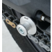 Адаптери за стойка R&G RACING M10 Silver Bobbins Triumph Tiger 800 XRX 15-17