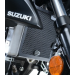 Протектор за радиатор R&G Racing Radiator guard - Titanium Suzuki GSX-R 125 18-26