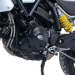 Протектор за двигател R&G RACING Right Engine Case Protection Cover (Mechanical Clutch) Black Ducati Scrambler 1100 18-20