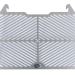Протектор за радиатор R&G RACING Stainless Steel Radiator guard - Ducati Multistrada 950 17-21