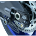 Адаптери за стойка R&G RACING Stand Bobbins /w Mounting Plate Black Yamaha YZF-R1 08-23