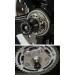 Адаптери за стойка R&G RACING Swingarm Protection Black Ducati 748 00-03