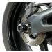 Краш тапи за ост R&G RACING Swingarm Protectors Black Honda CBR1000RR Fireblade 04-07