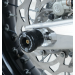 Краш тапи за ост R&G RACING Swingarm Protectors Black Moto Morini Corsaro 1200 05-10 / Husqvarna FS 450 15-18