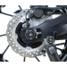 Краш тапи за ост R&G RACING Swingwarm Protection Black Yamaha Tracer 700 16-20