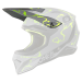 Козирка за каска O'neal 1SERIES SPLASH GRAY/NEON YELLOW
