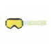 Мотокрос очила SIDI Fulmen White Fluo Yellow/GoldVisor