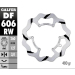 Преден спирачен диск Galfer WAVE FIXED 260x3mm DF606RW