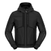 Мото Яке SPIDI HOODIE ARMOR EVO 2 BLACK