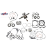 Complete Rebuild Kit VERTEX SUZUKI RM-Z 250 2007-2009