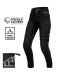Дамски мото дънки TRILOBITE PARADO DOUBLELAYER SLIM FIT BLACK AAA(A) LEVEL 2