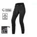 Дамски мото дънки TRILOBITE PARADO DOUBLELAYER SLIM FIT BLACK LEVEL 2