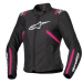 Дамско яке ALPINESTARS ALPINESTARS STELLA T-SPS v2 WP BLK/PK/WH