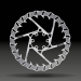 Вело спирачен диск GALFER BIKE DISC SHARK Ø180X2.0MM Brake Disc