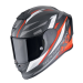 Каска SCORPION EXO-R1 EVO AIR CARBON AIR RUNNER Matt Black-Red