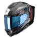 Каска SCORPION EXO-1500 CARBON AIR ZITY Black-Red-Blue
