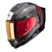 Каска SCORPION EXO-1500 CARBON AIR ZITY Black-Red
