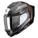 Каска SCORPION EXO-1500 CARBON AIR ZITY Black-Copper
