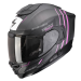 Каска SCORPION EXO-1500 CARBON AIR ZITY Matt Black-Pink