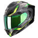 Каска SCORPION EXO-1500 AIR SLEEK Black-Green