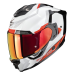 Каска SCORPION EXO-1500 AIR ARENA White-Red