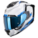 Каска SCORPION EXO-1500 AIR ARENA White-Blue