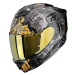 Каска SCORPION EXO-1500 AIR APUS Black-Grey-Gold