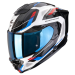 Каска SCORPION EXO-1500 AIR SLEEK White-Red-Blue