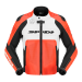 Кожено яке за мотор SPIDI HYPER-V PRO PERFORATED RED/WHITE/BLACK