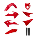 Комплект пластмаси POLISPORT Full Plastic Kit Rieju MR Pro 300i (2026)