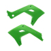 Пластмасов капак за радиатор Polisport kawasaki KX 03-08 RESTYLE 24 GREEN