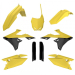 Комплект пластмаси POLISPORT Full Plastic Kit Suzuki RMZ 250 (2019-26)