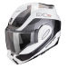 Модуларна каска SCORPION Exo-Tech Evo Pro Commuta WH/RD