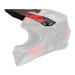 Козирка за каска O'NEAL 1SERIES VIBRANT BLACK/RED