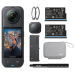 Комплект екшън камера Insta360 X5 360° Essentials Bundle
