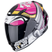 Каска SCORPION EXO-491 PIRATE Pink