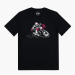 Тениска MUC-OFF MOTO SKULL BLACK